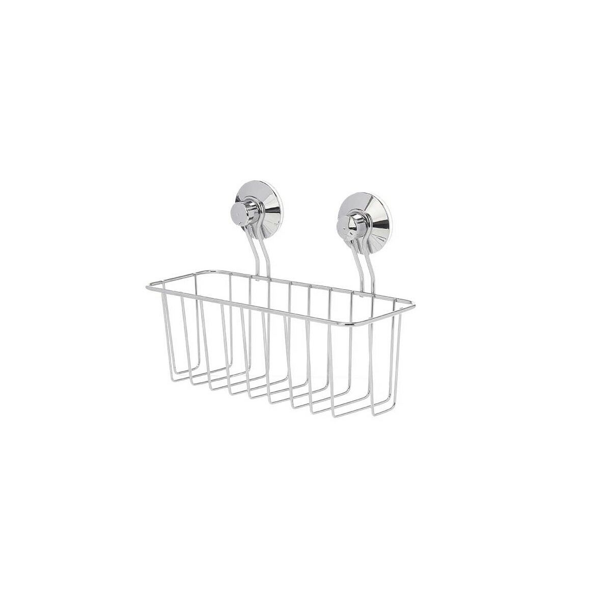 Support de douche Berilo Métal Acier ABS 24 x 18 x 10 cm (12 Unités)